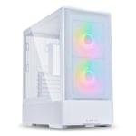 Кутия Lian Li LANCOOL 207, Tempered Glass, ATX, White