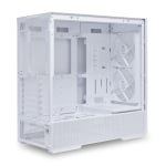 Кутия Lian Li LANCOOL 207, Tempered Glass, ATX, White