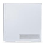 Кутия Lian Li LANCOOL 207, Tempered Glass, ATX, White