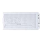 Кутия Lian Li LANCOOL 207, Tempered Glass, ATX, White