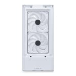 Кутия Lian Li LANCOOL 207, Tempered Glass, ATX, White