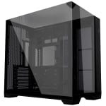 Кутия Lian Li O11 Vision Compact, Tempered Glass, E-ATX, Black
