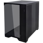 Кутия Lian Li O11 Vision Compact, Tempered Glass, E-ATX, Black