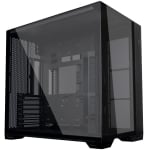 Кутия Lian Li O11 Vision Compact, Tempered Glass, E-ATX, Black
