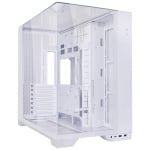 Кутия Lian Li O11 Vision Compact, Tempered Glass, E-ATX, White