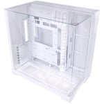 Кутия Lian Li O11 Vision Compact, Tempered Glass, E-ATX, White