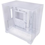 Кутия Lian Li O11 Vision Compact, Tempered Glass, E-ATX, White