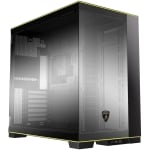 Кутия Lian Li PC-O11D EVO RGB Lamborghini Edition, Tempered Glass, E-ATX, Black