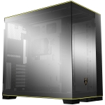Кутия Lian Li PC-O11D EVO RGB Lamborghini Edition, Tempered Glass, E-ATX, Black