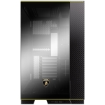 Кутия Lian Li PC-O11D EVO RGB Lamborghini Edition, Tempered Glass, E-ATX, Black