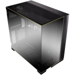 Кутия Lian Li PC-O11D EVO RGB Lamborghini Edition, Tempered Glass, E-ATX, Black