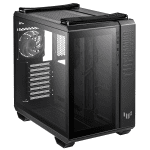 Кутия ASUS TUF Gaming GT502 PLUS ARGB BLACK EDITION, ATX