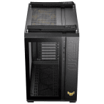 Кутия ASUS TUF Gaming GT502 PLUS ARGB BLACK EDITION, ATX