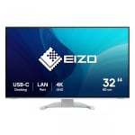 Монитор EIZO FlexScan EV3240X - 32 inch 4K 3840x2160 60Hz IPS, HDMI, DisplayPort, USB-C, White