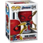 Funko POP! Marvel: Avengers - Iron Spider with Nano Gauntlet #574 (Special Edition) (Glows in the dark)