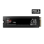 SSD диск SAMSUNG 990 PRO with Heatsink 1TB M.2 Type 2280 Gen4, MZ-V9P1T0GW