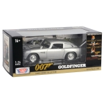 Aston Martin DB5 RHD Movie James Bond Goldfinger (1964) silver