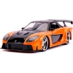 Han's Mazda RX-7 Fast & Furious Tokyo Drift (2006) orange / black