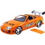 Brian's Toyota Supra Movie Fast & Furious 7 (2015) orange