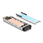 Вътрешна тава Delock, PCI Express Card за 1 x M.2 NVMe SSD - Low Profile Form Factor