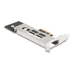 Вътрешна тава Delock, PCI Express Card за 1 x M.2 NVMe SSD - Low Profile Form Factor