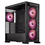 Кутия ASUS TUF GAMING GT302 ARGB, E-ATX, Black