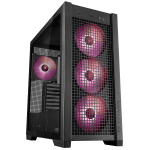 Кутия ASUS TUF GAMING GT302 ARGB, E-ATX, Black
