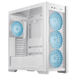 Кутия ASUS TUF GAMING GT302 ARGB, E-ATX, White