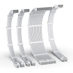 Удължителни кабели EZDIY-FAB 12VHPWR - White