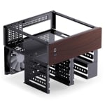Кутия Jonsbo N4 NAS, mATX, Black