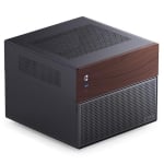 Кутия Jonsbo N4 NAS, mATX, Black
