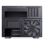Кутия Jonsbo N4 NAS, mATX, Black