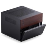 Кутия Jonsbo N4 NAS, mATX, Black