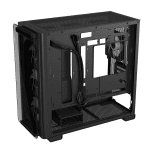 Кутия ASUS A23 PLUS TG, mATX, Black