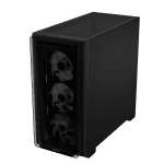 Кутия ASUS A23 PLUS TG, mATX, Black