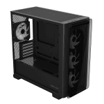 Кутия ASUS A23 PLUS TG, mATX, Black