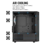 Кутия AeroCool Trinity Mini v3, mATX