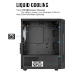 Кутия AeroCool Trinity Mini v3, mATX
