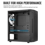Кутия AeroCool Trinity Mini v3, mATX