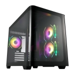 Кутия FSP S380-BA ARGB, mATX