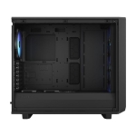 Кутия Fractal Design Meshify 2 Lite RGB Tempered Glass, E-ATX, Black