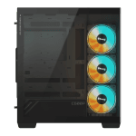 Кутия Gigabyte C500 PANORAMIC Stealth Black, ATX