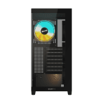 Кутия Gigabyte C500 PANORAMIC Stealth Black, ATX
