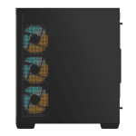 Кутия Gigabyte C500 PANORAMIC Stealth Black, ATX
