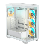 Кутия Gigabyte C500 PANORAMIC Stealth Ice, ATX
