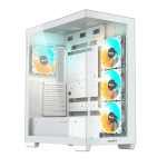 Кутия Gigabyte C500 PANORAMIC Stealth Ice, ATX