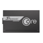 Захранващ блок Seasonic CORE GX 650W 80+ Gold, Fully Modular, ATX 3.1, PCIe 5.0