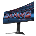 Гейминг монитор GIGABYTE MO34WQC - 34 inch QD-OLED, WQHD 3440x1440, 175Hz, 0.03ms, Vesa ClearMR 10000, HDR 400, KVM