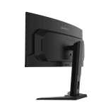 Гейминг монитор GIGABYTE MO34WQC - 34 inch QD-OLED, WQHD 3440x1440, 175Hz, 0.03ms, Vesa ClearMR 10000, HDR 400, KVM