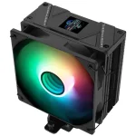 Охлаждане Thermalright CPU Cooler Assassin Spirit 120 Vision A-RGB Black - LCD Display, Infinity Mirror
